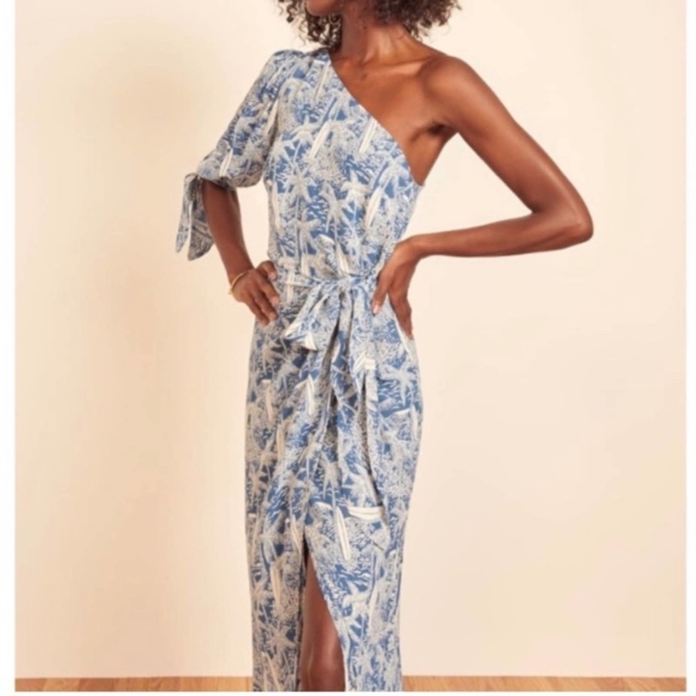 Surfboard Print Reformation Dress